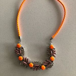 Statement necklace